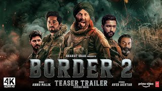 BORDER 2 -  Trailer | Sunny Deol, Ayushmann Khurrana | Anurag Singh | Releasing On 23 Jan 2026