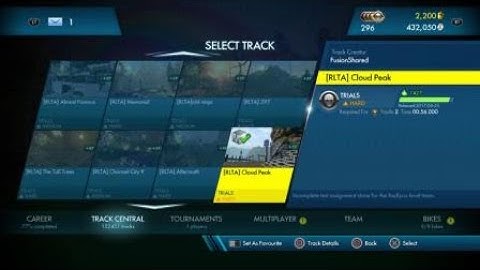Trials Fusion™ robbed of gold (Ubisoft network bug)