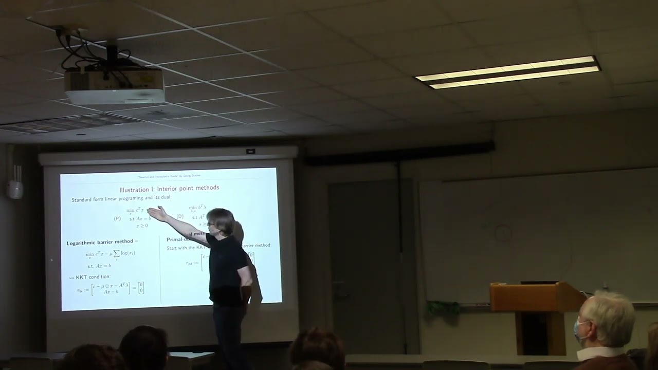 CAM Colloquium April 22, 2022 Georg Stadler