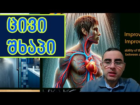 ცივი შხაპი: ყველაფერი რაც ცივი შხაპის მიღების შესახებ უნდა იცოდე.