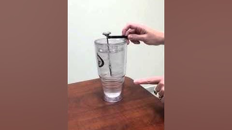 FFE thermometer calibration