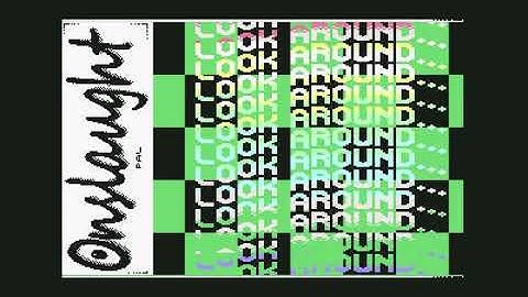 Onslaught Intro 18 ! Commodore 64 (C64)