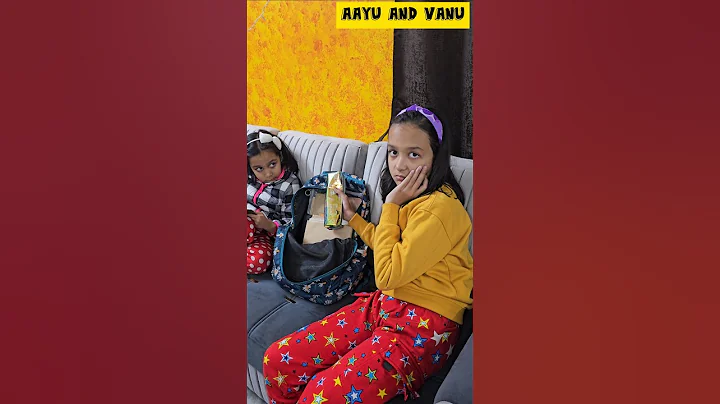 Mini Vlog 442 - Aayu ki PEN Kho Gayi # Part 1😔😒 #aayuandvanu #shorts #youtubeshorts #minivlog