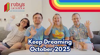 Keep Dreaming: October Down Syndrome Awareness 2025
