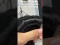 120g clip in human hair display #hairfactory #hairshoot #hair #cheaphair