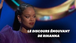 Le discours puissant de Rihanna sur l’égalité des chances