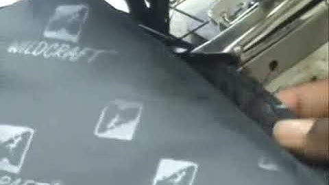 JUKI LS 1341 Binding- back pack