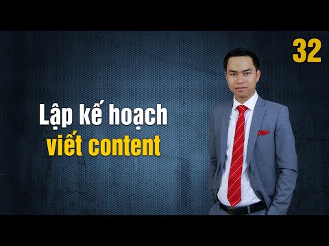 mẫu plan content cho fanpage