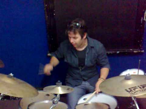 Pete's Pete Drummond Drumming lesson