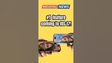 Best New iPhone Feature coming to IOS 17! #shorts