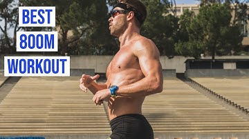 The BEST 800 Meter Prediction Workout