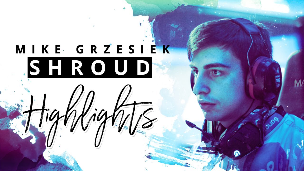 Best of shroud Compilation (ESL, FPL, Twitch, Stream) | CS:GO