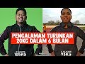 Pengalaman Turunkan 20kg dalam 6 Bulan