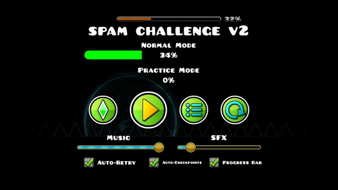 Cyanox spam challenge v2 32%