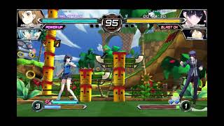 Dengeki Bunko Fighting Climax Ps3 Mikoto Misaka Time Attack Mode