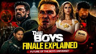 The Boys Finale Ending Explained | Shocking Twist & Future Of The Boys Universe