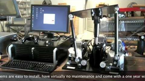 Three Axis (#3DOF) Motion Platform montage