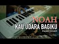 NOAH - KAU UDARA BAGIKU (PIANO COVER)