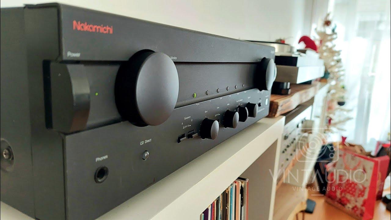 Nakamichi Amplifier 1 - YouTube