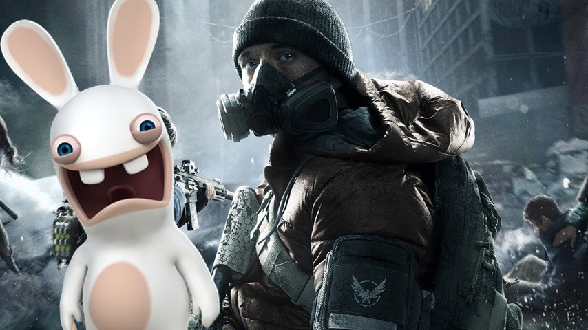 The Division - Raving Rabbids and Grow Home Easter Egg Location