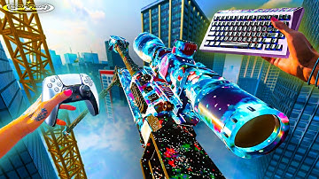 POV: Controller Sniper Switches to Mouse & Keyboard... (SILENT KILLCAMS)