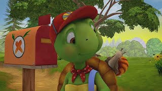 Franklin and Friends - Franklin the Post-Turtle / Franklin’s Wild Paper Chase