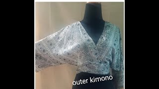 Make a kimono outer/outer pattern (part 2)