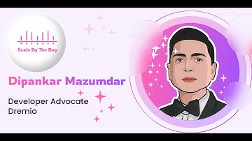 Scale By the Bay 2023 intro video by Dipankar Mazumdar