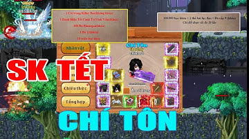 Làng Lá Phiêu Lưu Ký I Chimtost Chí Tôn......Sự Kiện Ngày Tết....Cải Trang Killer B Giảm Hiệu Ứng