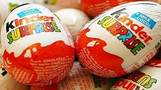 Игрушки КИНДЕР Сюрприз (8 сюрпризов) - kinder surprise youtube Игрушки КИНДЕР Сюрприз (8 сюрпризов) - kinder surprise youtube