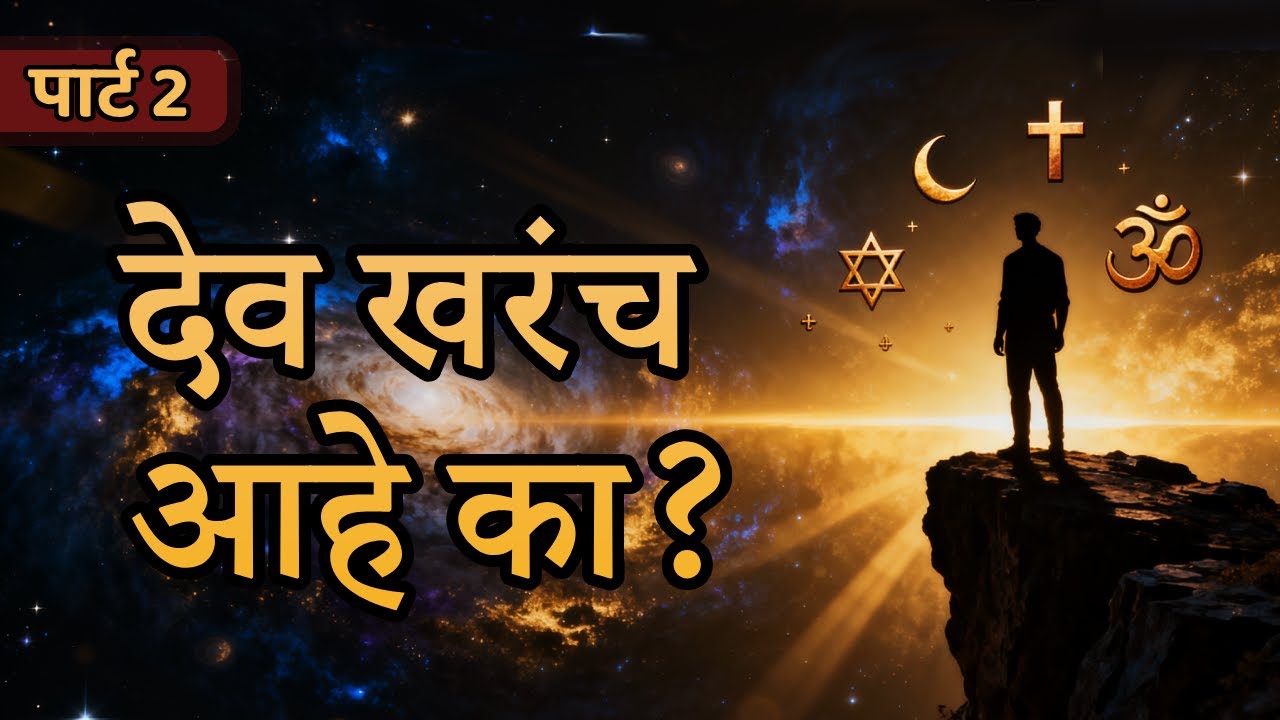 देव खरंच अस्तित्वात आहे का? | पार्ट 2