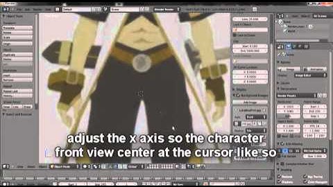 3D Model Character Creation (Part 1)