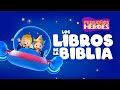 LOS LIBROS DE LA BIBLIA 📖 😇 😀  (Video Oficial) [4K] - Canciones Cristianas para Niños