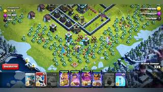 Easily 3star the epic winter challenge of Clash of Clans