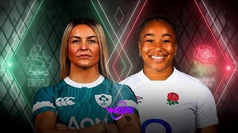 Ireland vs England W6N 2025 Rd 3