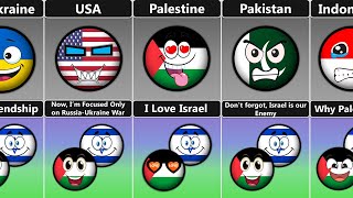 What If Israel and Palestine Come Together [Countryballs]