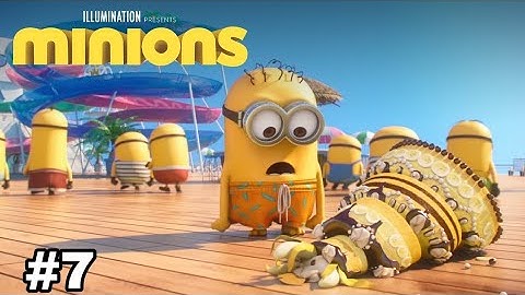 Minions Paradise - Gameplay Walkthrough Part 7