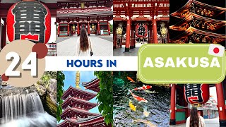 Best time to visit Asakusa ⛩️ 24 hours in Senso-ji by Japan with Athena 1,410 views 1 year ago 10 minutes, 56 seconds