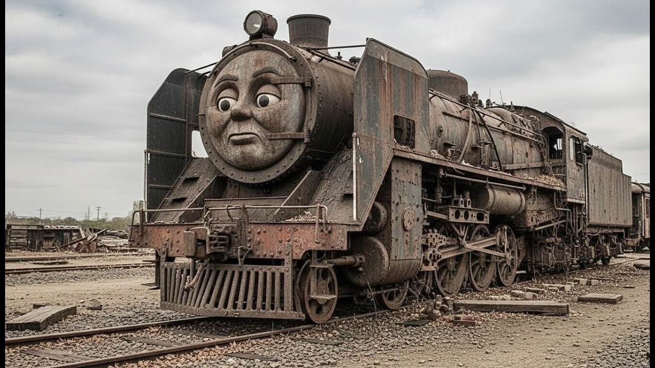 Hiro Tank Engine Rusted ASMR Car Restoration! 2016 Hiro Steam Engine Full Restoration from ...