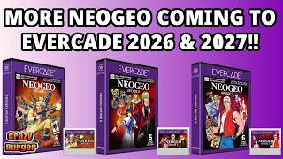 More NEOGEO Coming To Evercade 2026 AND 2027!