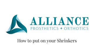 How to Put On Your Shrinker After Amputation | Step-by-Step Guide
