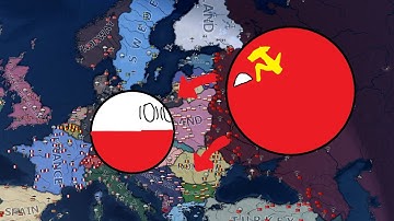Buffed Ussr vs Europe Hoi4 Timelapse