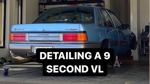 DETAILING A 9 SEC VL EXECUTIVE - Vlog Ep1