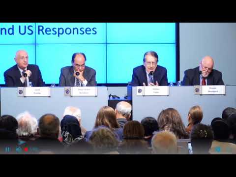 Iran's new wave of Terrorism, the EU and US responses. Speech by Giulio Terzi