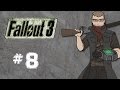 Smcgothboy Plays: Fallout 3 - Ep 8 HD Gameplay: Long Road
