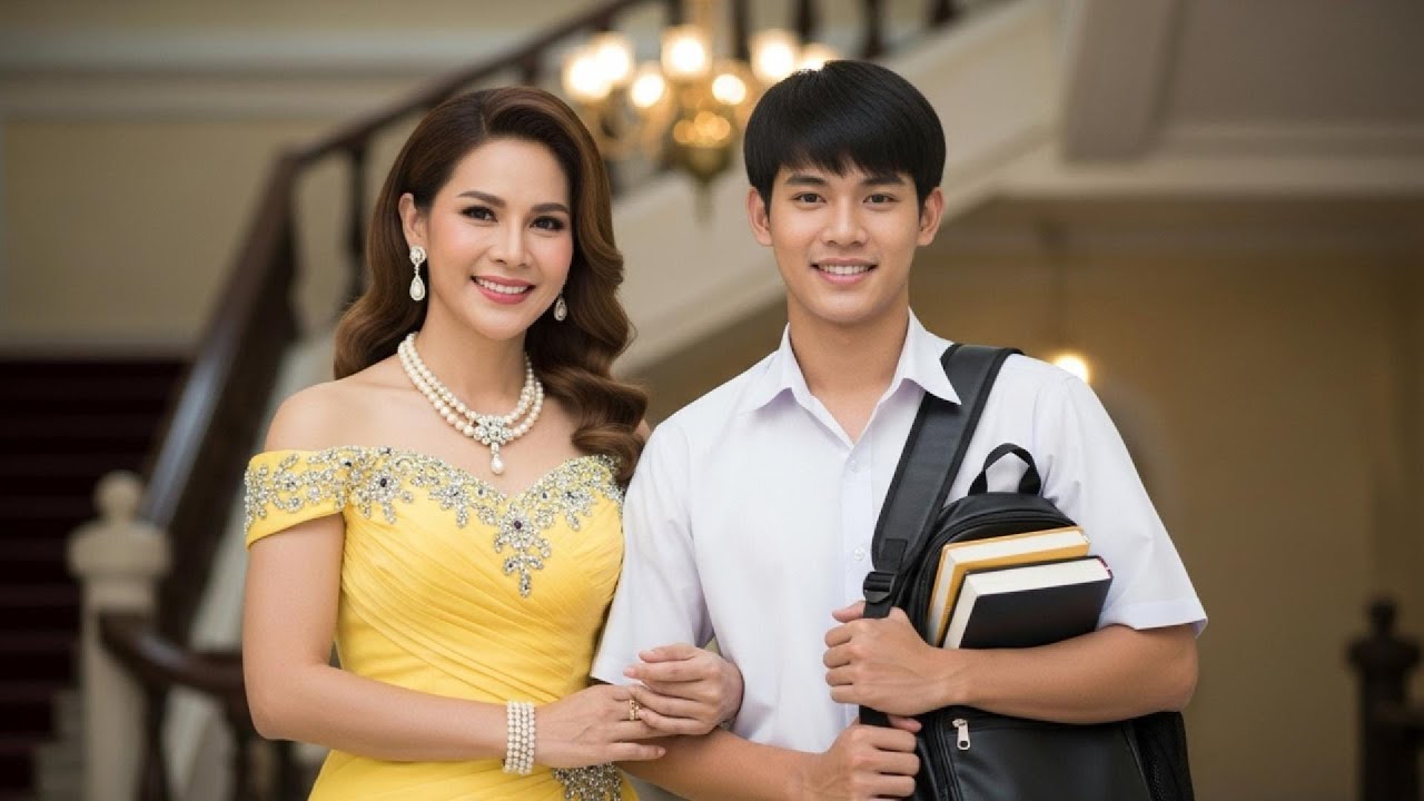 ความจริงสุดสะพรึง! เมื่อนักศึกษาหนุ่มปีหนึ่งรักมหาเศรษฐินีวัย 60 l เรื่องเล่าสุดช็อก