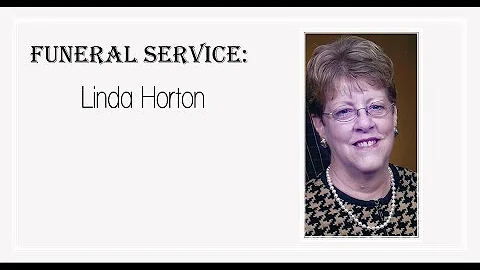 Linda Horton Funeral