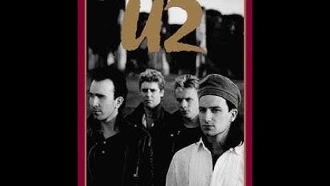 U2 - Two shots of happy, One shot of sad