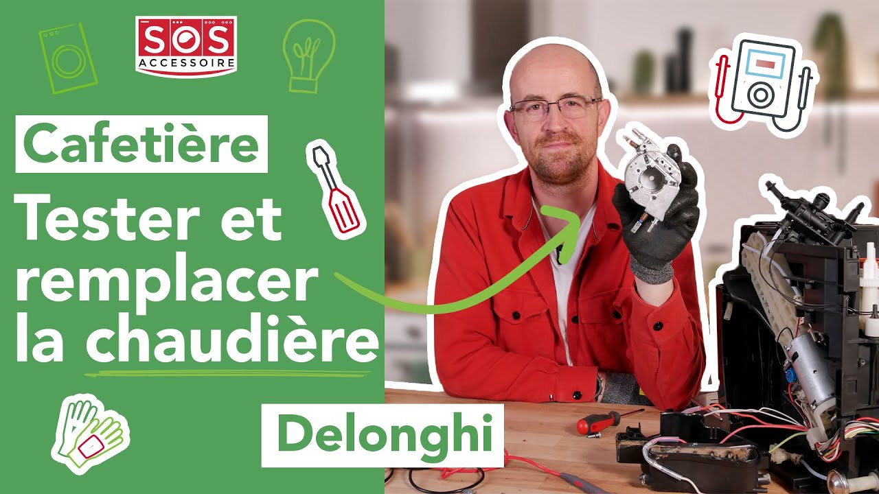 ☕ Comment tester et remplacer la résistance de ma machine à café