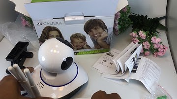 Hướng dẫn sử dụng Camera wifi 3 râu 11 led HD-720P model 2017 NN311